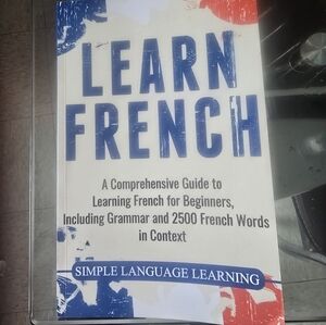 Learn French Language Guide Book